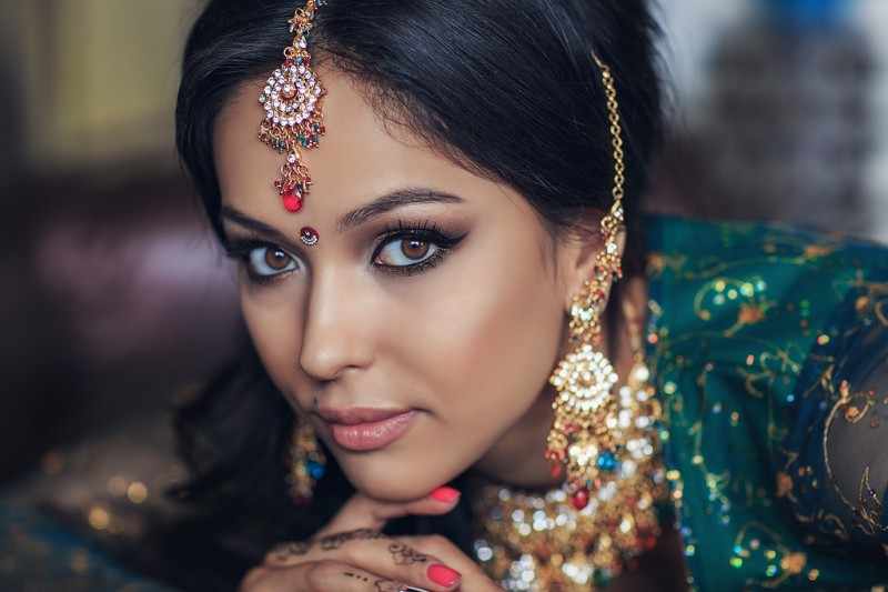 Красивые женщины индии