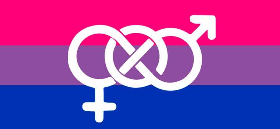 бисексуалы флаг