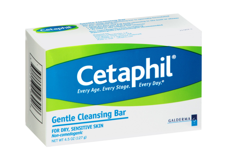 cetaphil мыло