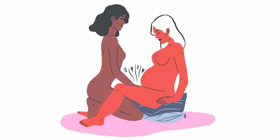 позы для секса во время беременности 2