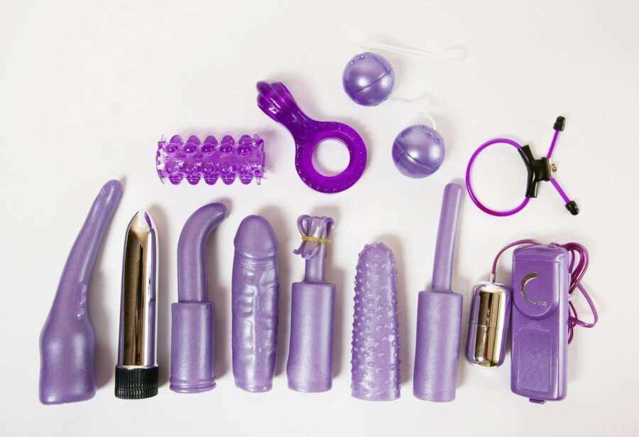 фиолетовые секс игрушки