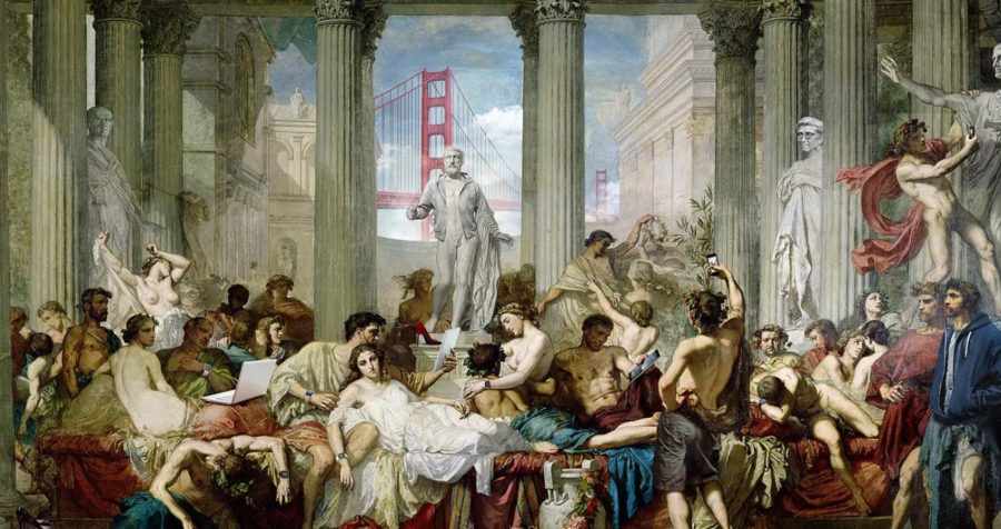История секса в Риме