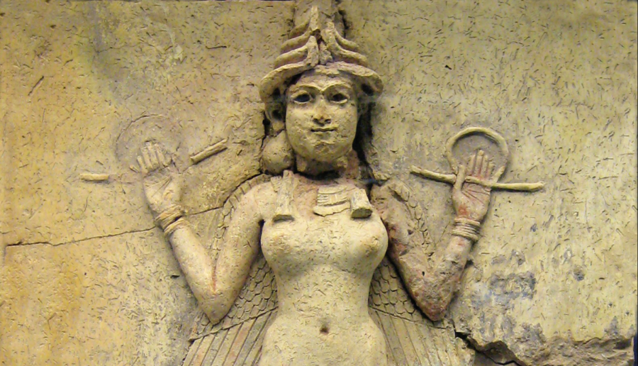 богиня секса Иштар