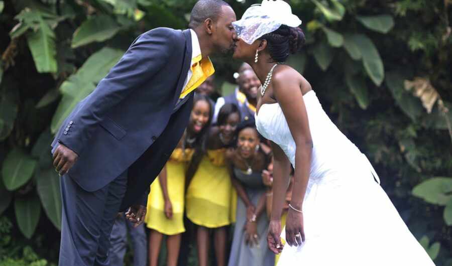 свадьба в кении