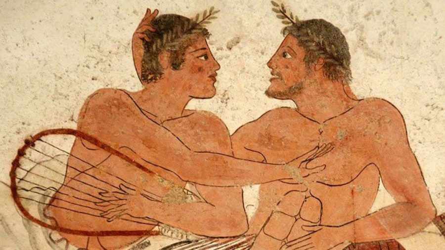 Секс в Древнем Риме