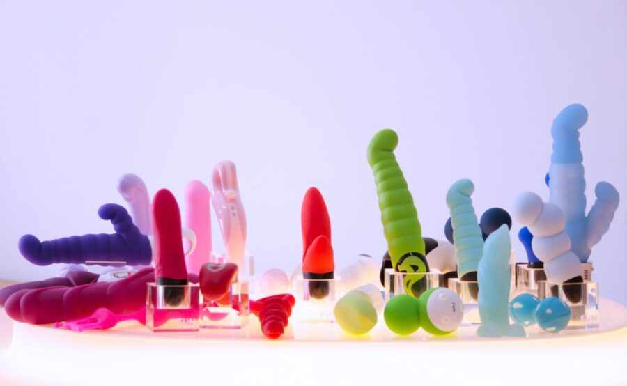 коллекция секс игрушек