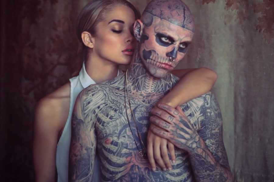 необычные татуировки