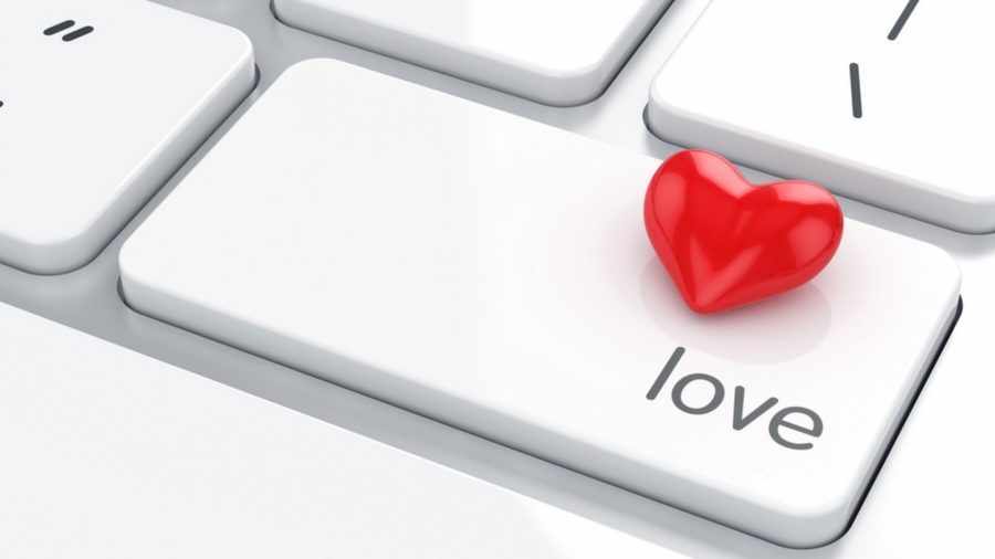 клавиатура сердечко