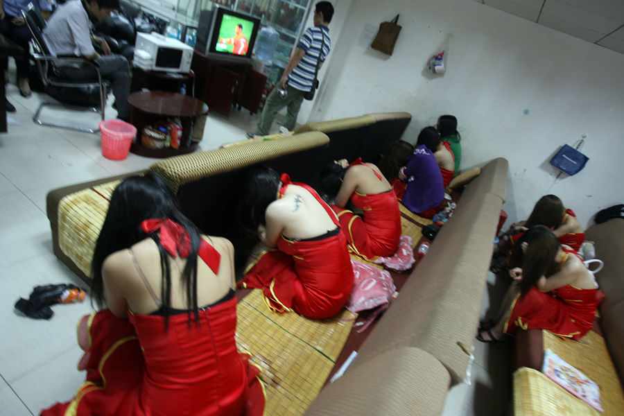 проститутки в китае