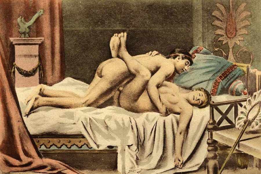 интересное про секс в Древнем Риме