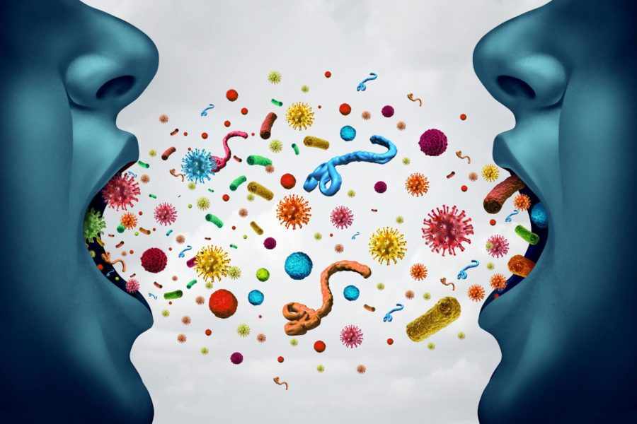 микробы во рту