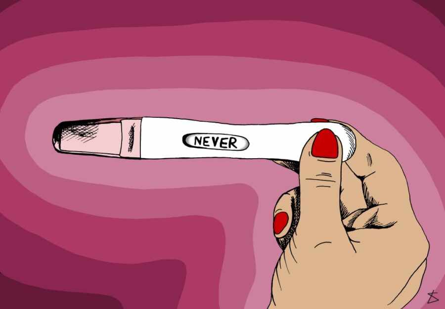 чайлдфри тест на беременность