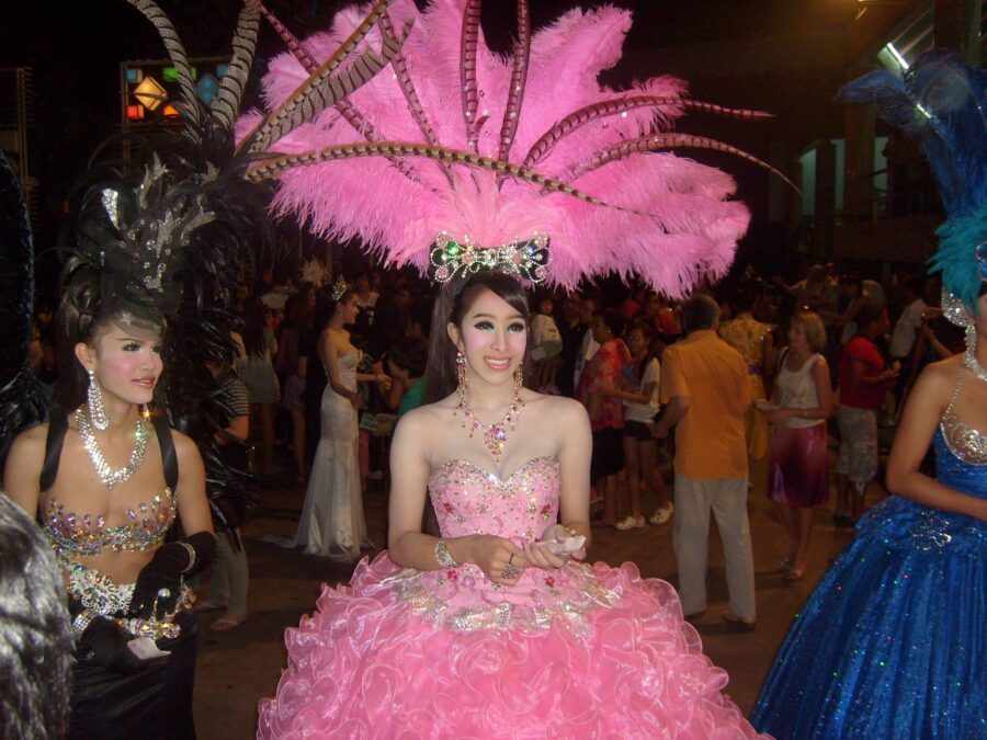 трансвеститы Тайланда