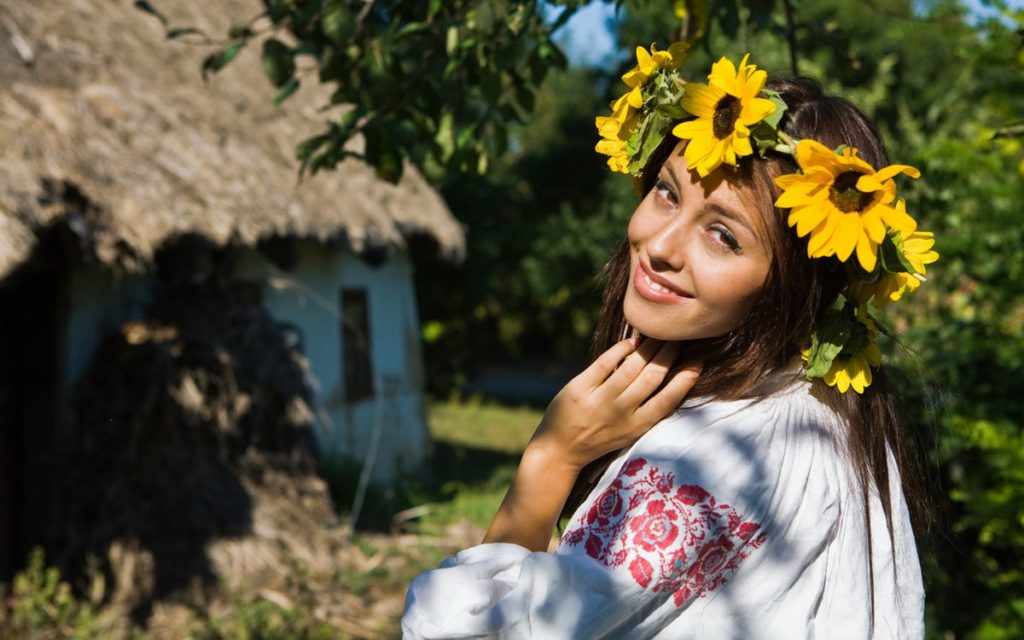 Почему украинки самые красивые? ТОП самых красивых украинок