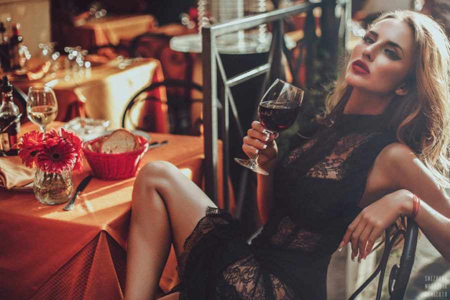 Вино влияет на сексуальную жизнь