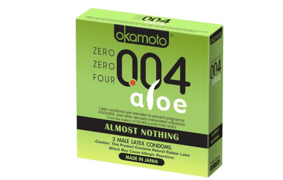 Okamoto 004 Aloe Almost Nothing