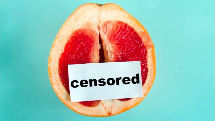 грейпфрут с цензурой