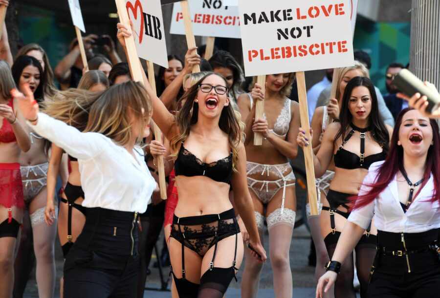 парад проституток