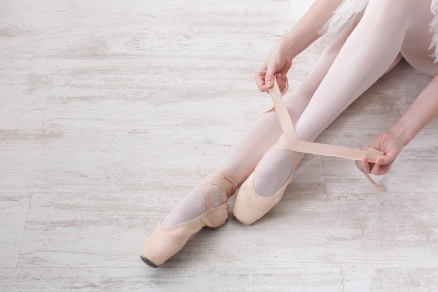 ноги балерины