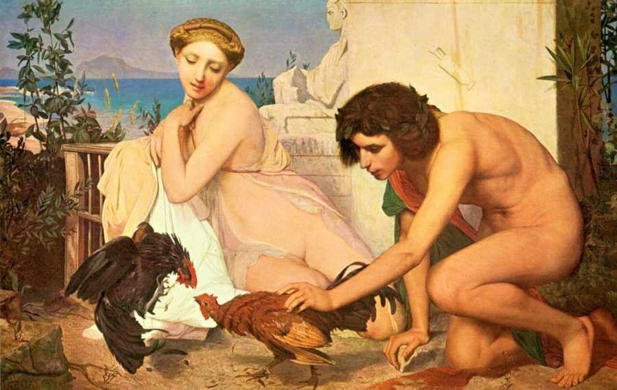 факты о сексе в Древнем Риме
