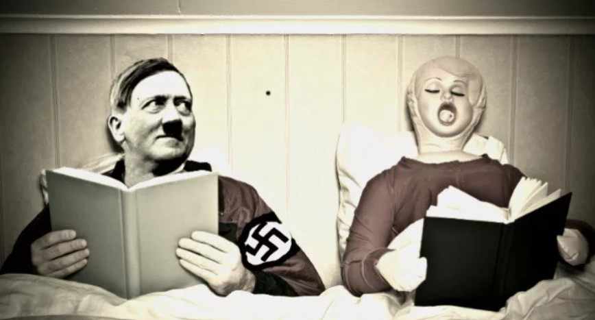 Резиновая кукла Гитлера