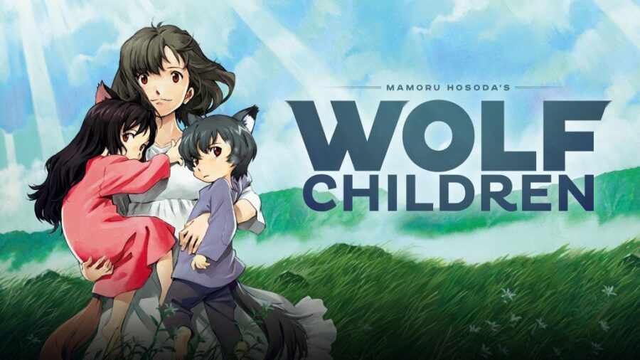 Волчьи дети Амэ и Юки / Wolf’s Children / Ookami kodomo no Ame to Yuki (2012)