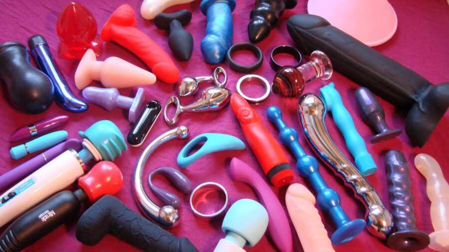 коллекция секс игрушек