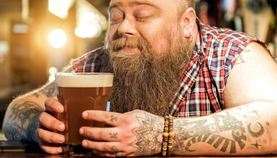 как пиво влияет на мужчин