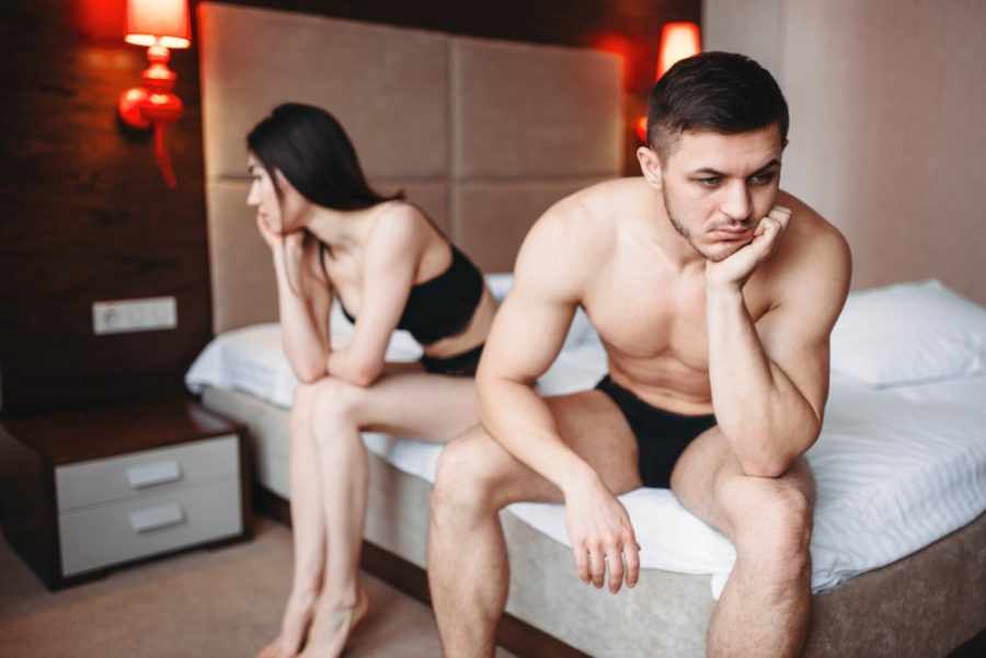 неудачи в сексе