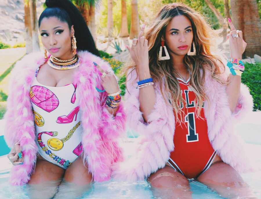 Beyonce and Nicki Minaj, «Feeling Myself»