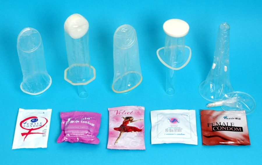 женские презервативы