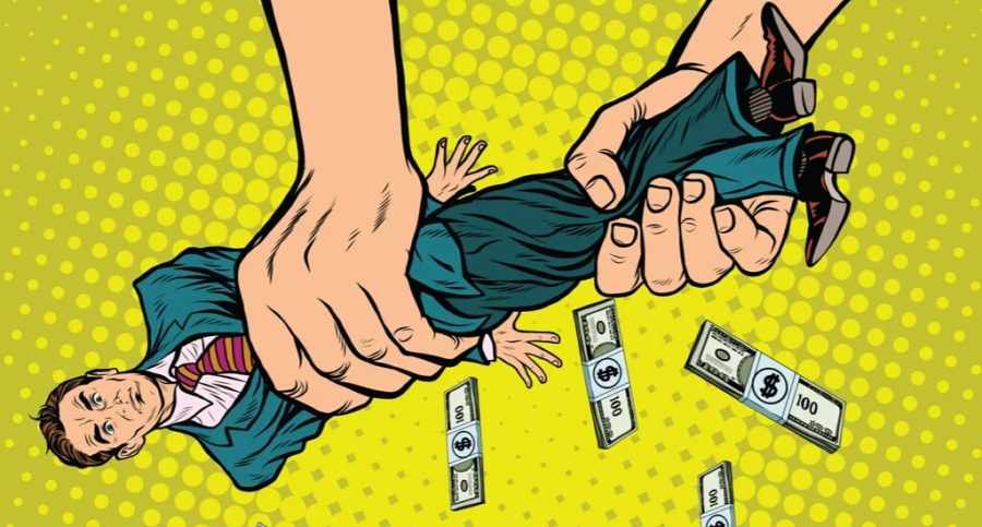 Женщины получают деньги за секс