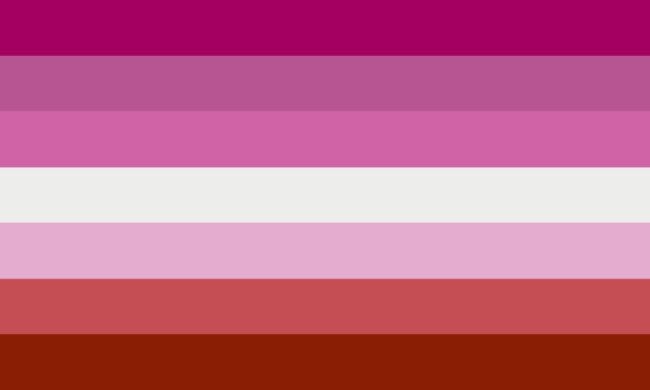 Lesbian Pride flag