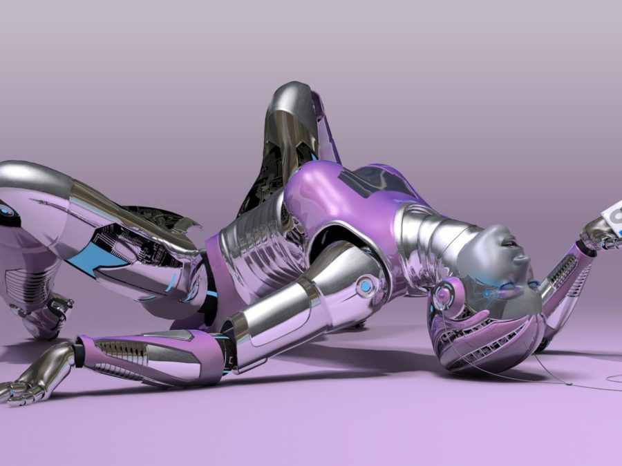 Роботы заменят человека в сексе