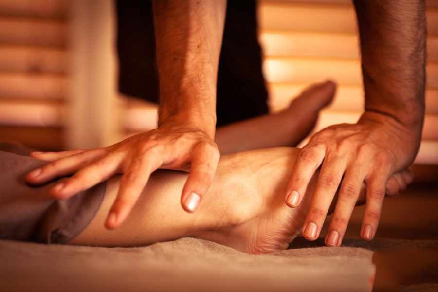 эротический массаж ступней