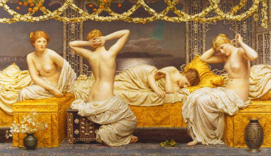 факты сексуальных традиций древней Европы