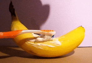 массаж для банана