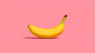 качающийся банан