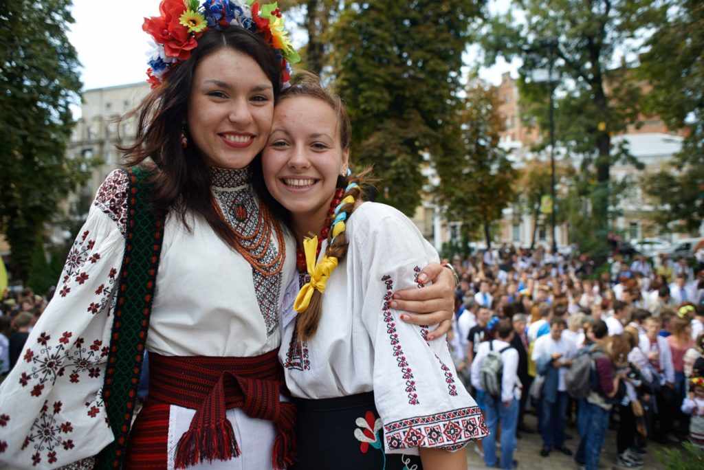 Почему украинки самые красивые? 