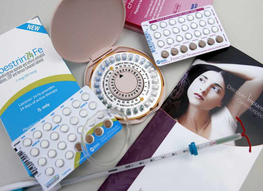 женские контрацептивы