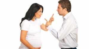 Беременность и развод